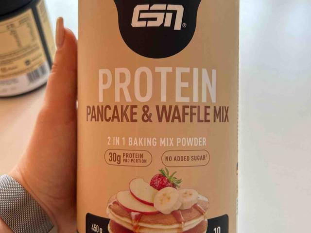 Protein Pancake und Waffle Mix von majabluna7 | Hochgeladen von: majabluna7