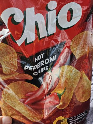 Chio Hot Peperoni Chips by SomZa | Hochgeladen von: SomZa