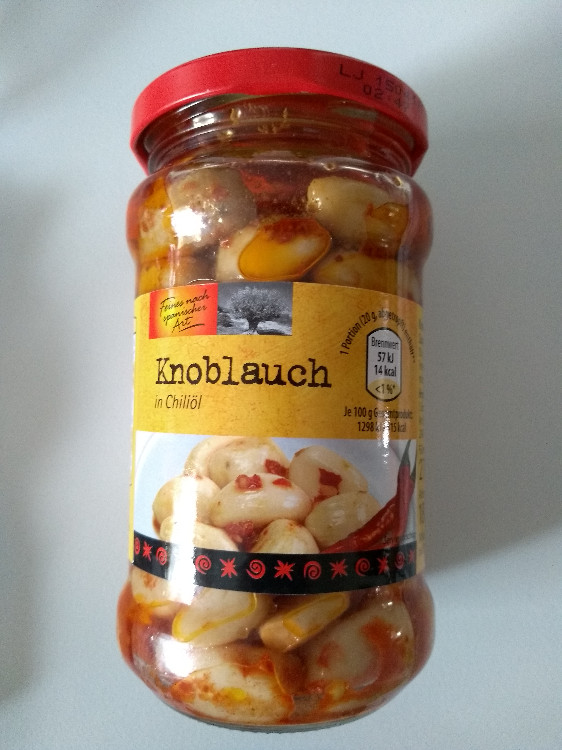 Knoblauch in Chiliöl von MiepMiep2 | Hochgeladen von: MiepMiep2