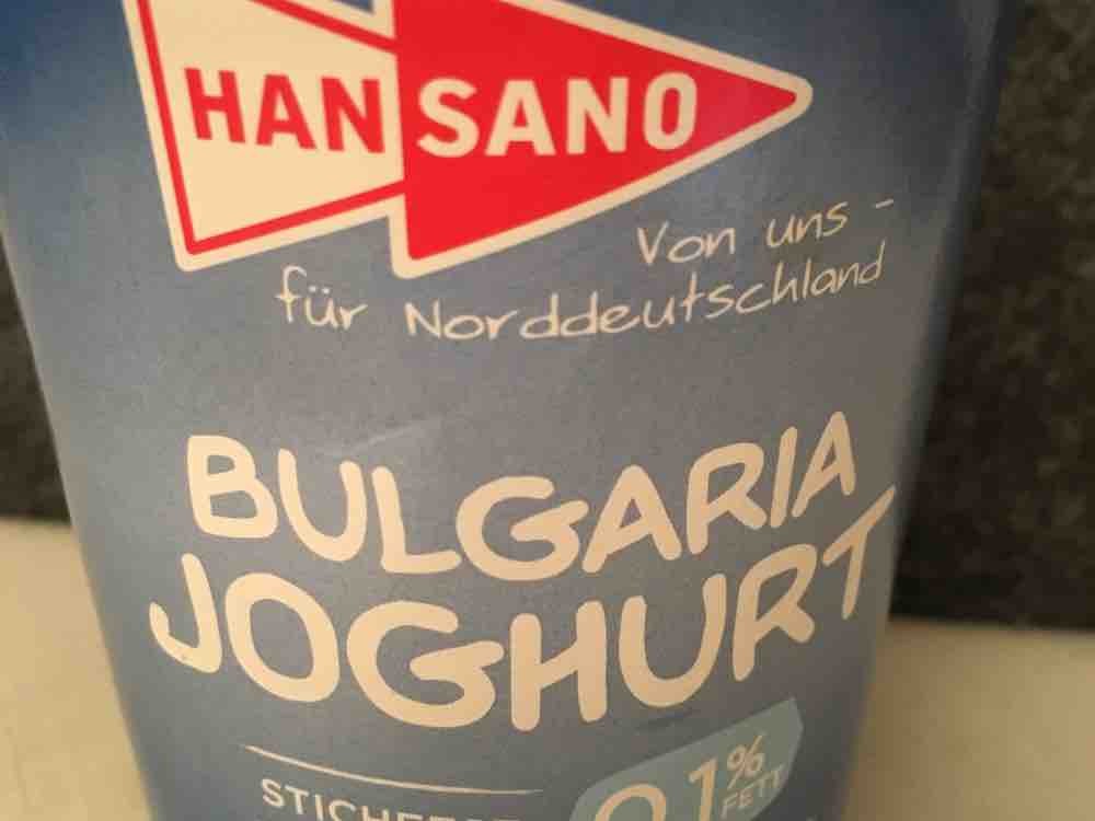 Bulgaria stichfester Joghurt 0,1%, Natur von medienszenen384 | Hochgeladen von: medienszenen384