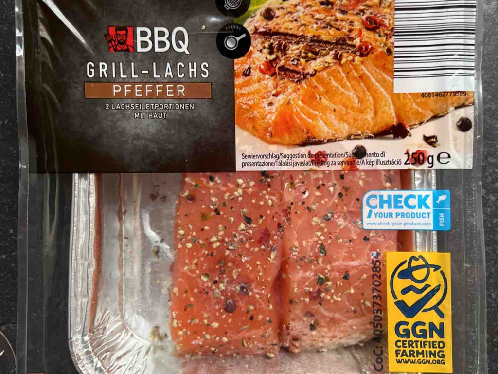 BBQ Grill-Lachs, Pfeffer von Norman255 | Hochgeladen von: Norman255