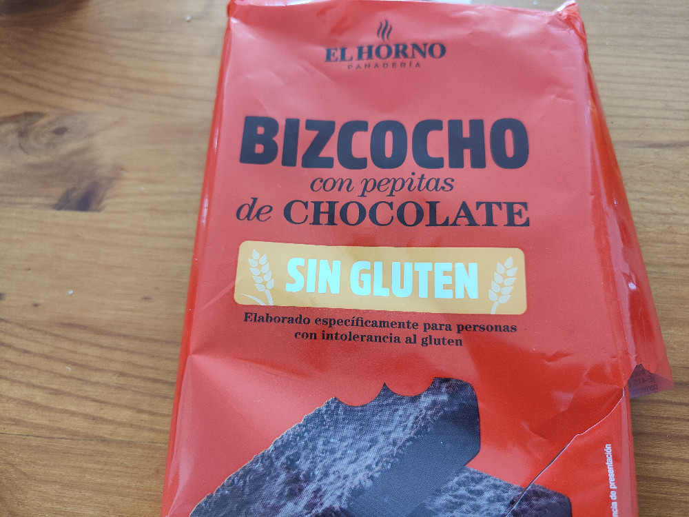 Bizcocho con pepitas de chocolate, Glutenfrei von ulllli | Hochgeladen von: ulllli