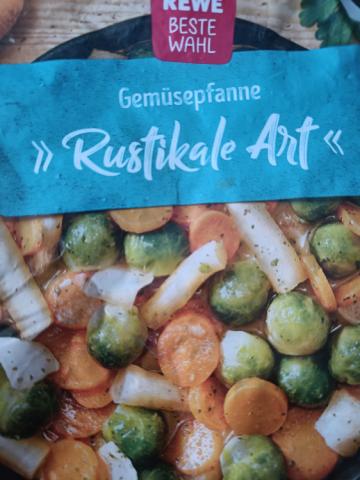 Gemüsepfanne, Rustikale Art von derPole | Hochgeladen von: derPole