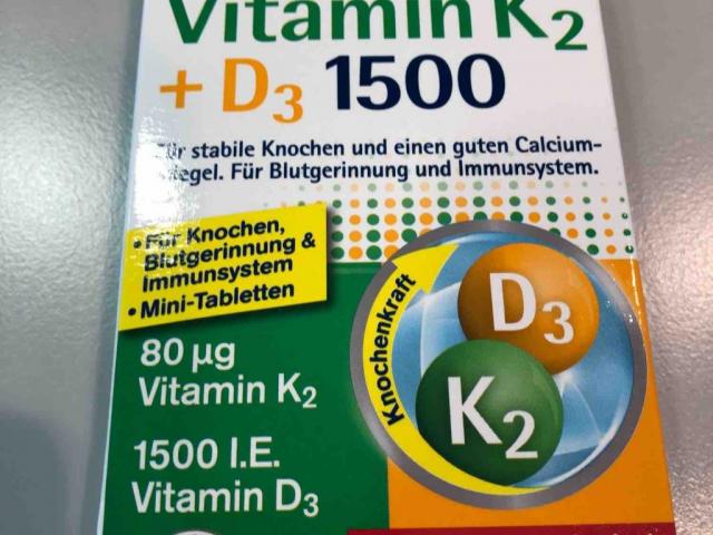 Vitamin K2+D3, Nahrungsergänzungsmittel  von danaschulz86224 | Hochgeladen von: danaschulz86224