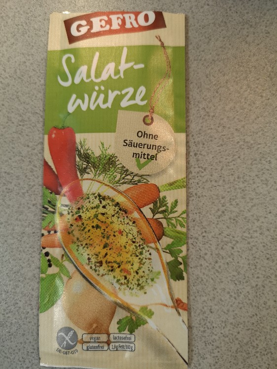Gefro Salatwürze von Iizziemar | Hochgeladen von: Iizziemar