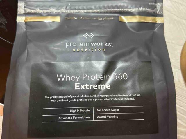 Whey Protein 360 Extreme von mcgn | Hochgeladen von: mcgn