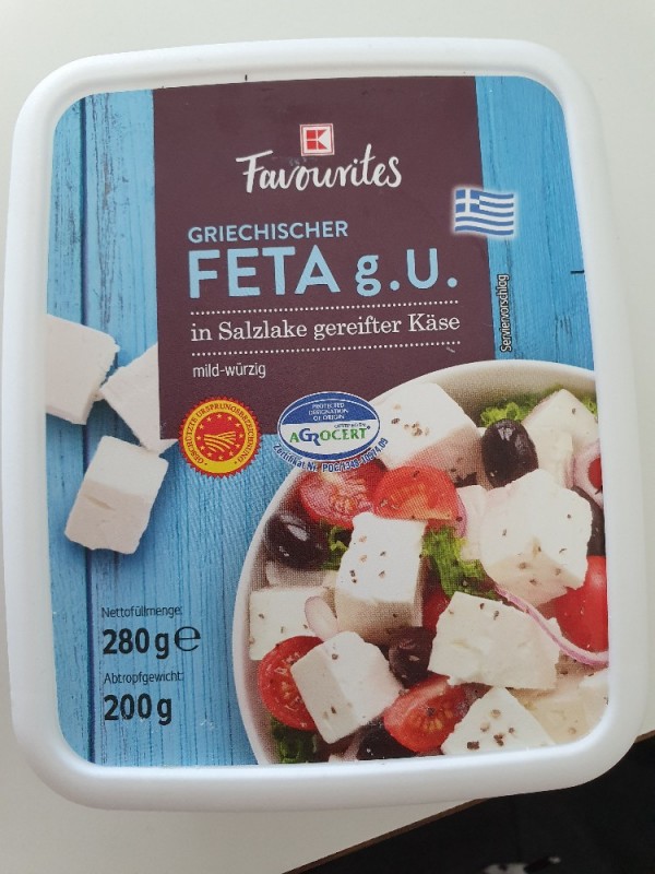 Griechischer Feta g. U., In Salzlake gereifter Käse von z0rn | Hochgeladen von: z0rn
