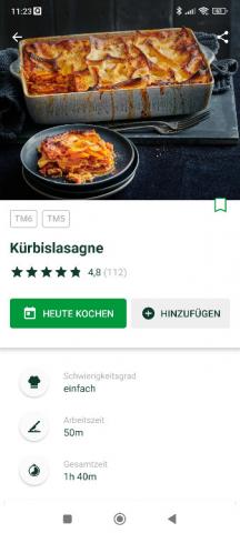 Kürbislasagne von Chrissi135 | Hochgeladen von: Chrissi135