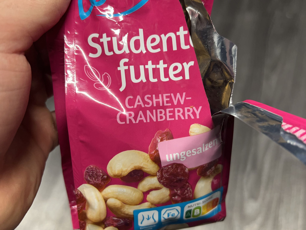 Studentenfutter cashew Cranberry von Charly267 | Hochgeladen von: Charly267