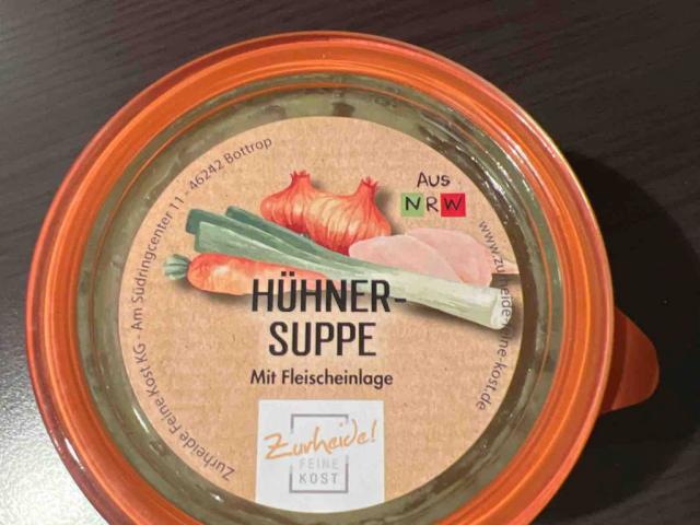 Hühnersuppe von Anni1982 | Hochgeladen von: Anni1982