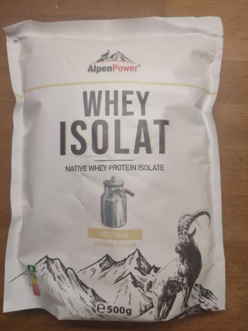 Native Whey Isolat, neutral von Mala | Hochgeladen von: Mala