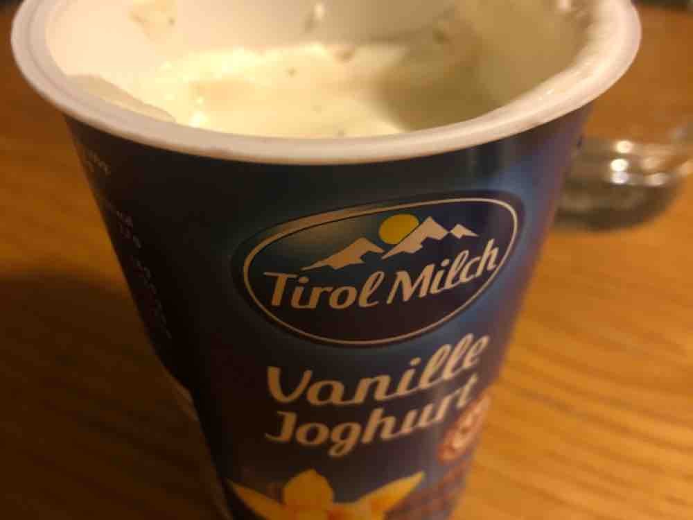 Tirolmilch Vanille Joghurt, Vanille von vanessa0911 | Hochgeladen von: vanessa0911