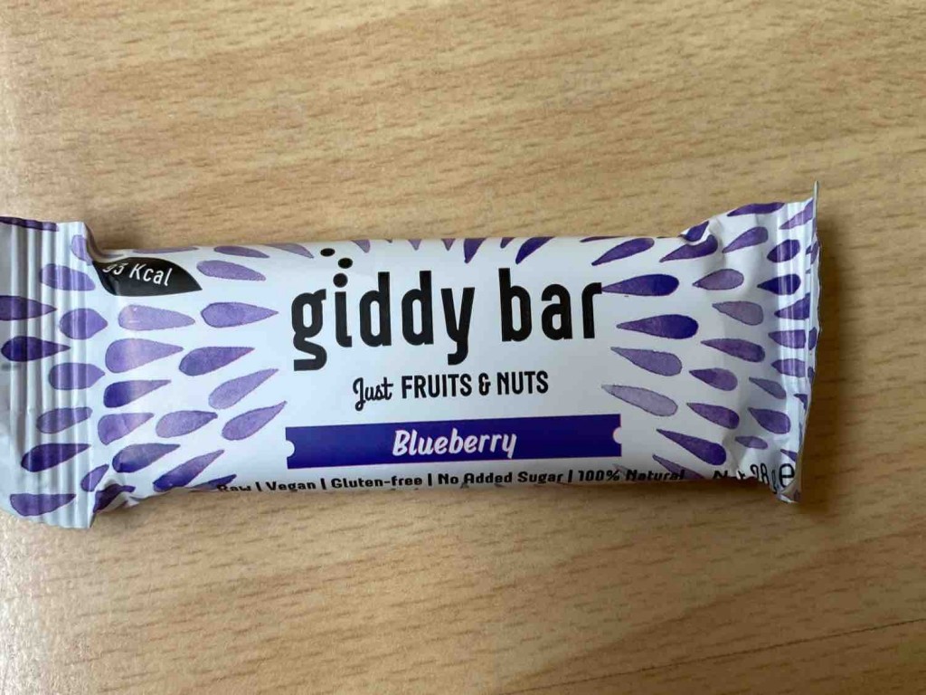 Giddy  Bar Blueberry von LuminousFish | Hochgeladen von: LuminousFish