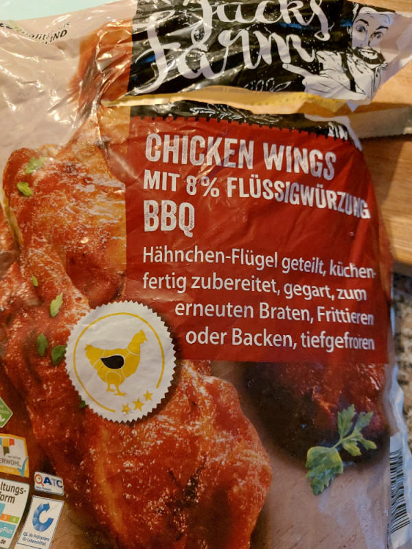 Chicken Wings, 8% Flüssigwürzung BBQ von Corinna Sch | Hochgeladen von: Corinna Sch