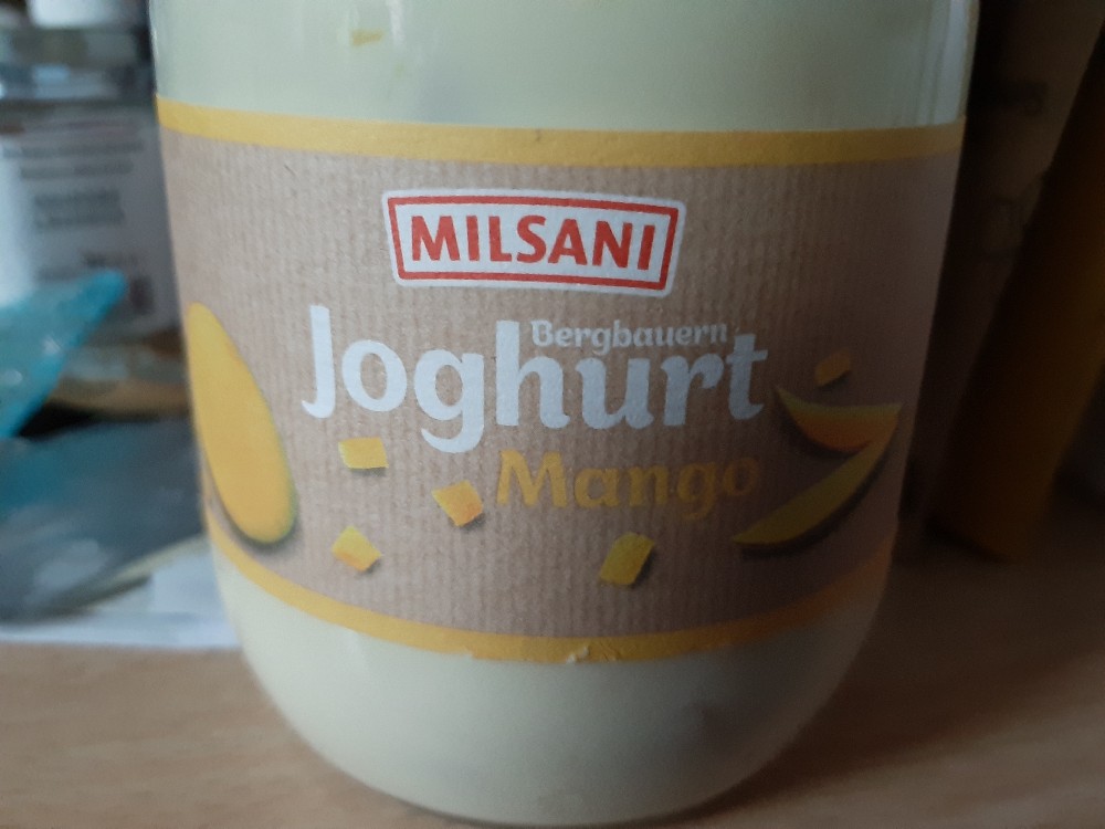 Bergbauern Joghurt Mango, mit Bergbauernmilch 3,8% von molle | Hochgeladen von: molle