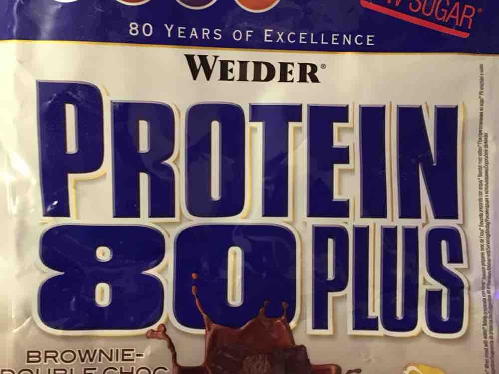 Protein 80 Plus Brownie-Double Choc Flavour von Bowen | Hochgeladen von: Bowen