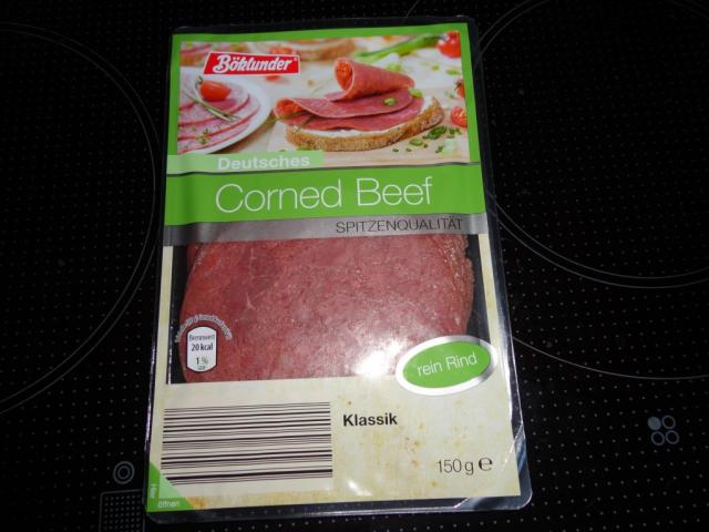 Deutesche Corned Beef Klassik, herzhaft | Hochgeladen von: reg.