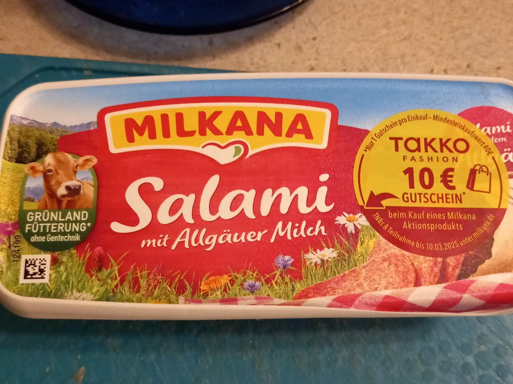 SALAMI, Mit Allgäuer Milch von Snoopy 236 | Hochgeladen von: Snoopy 236