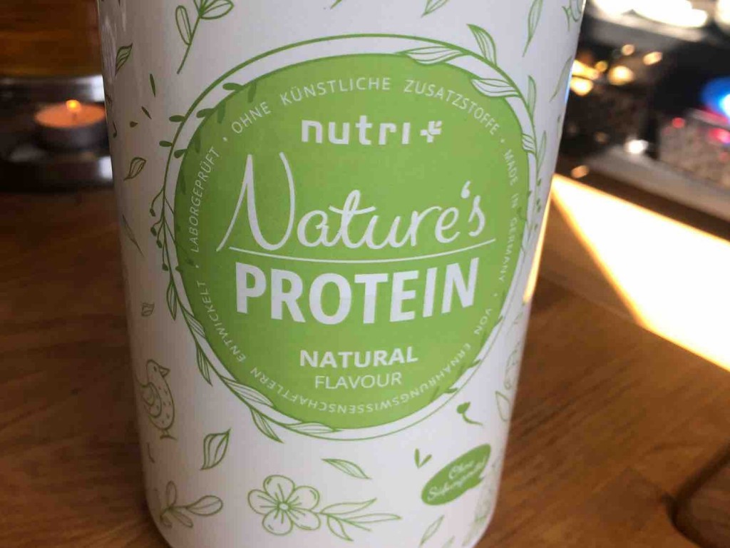 Natures Protein natural flavor von SpielSatzSieg | Hochgeladen von: SpielSatzSieg