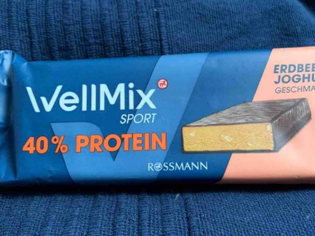 wellMix Protein Erdbeer Joghurt von Spreepiratin | Hochgeladen von: Spreepiratin