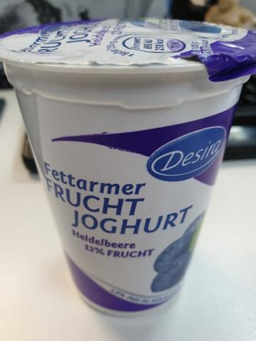 Desira Joghurt 0,1%, Heidelbeere (Aldi), Heidelbeere von Rudi260 | Hochgeladen von: Rudi2605