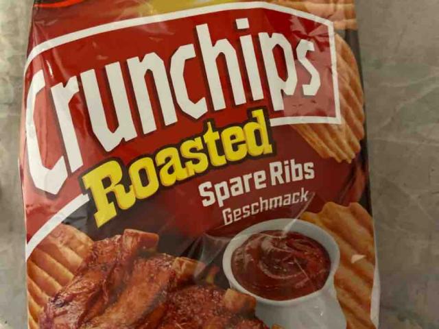 crunchchips roasted Paprika, Spare Ribs Geschmack von krissella | Hochgeladen von: krissella