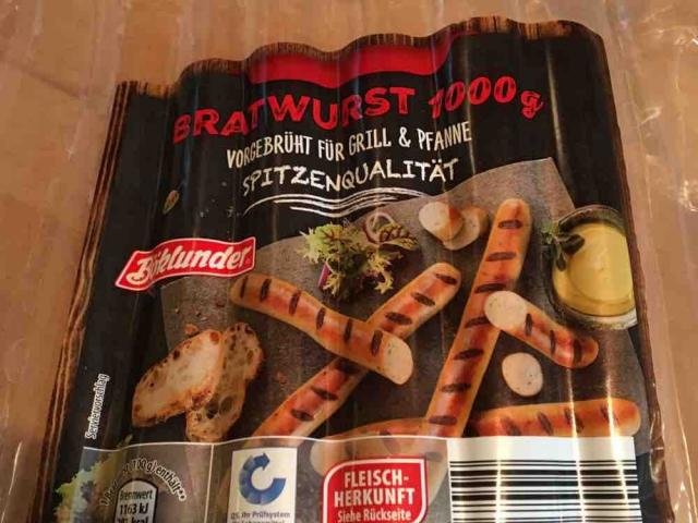 Bratwurst, gebrüht  für Grill und Pfanne von ir501137 | Hochgeladen von: ir501137