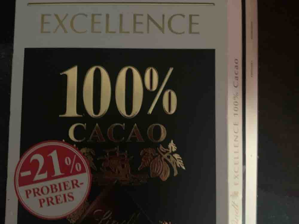 Lindt Schokolade 100 Prozent von mmmmp | Hochgeladen von: mmmmp
