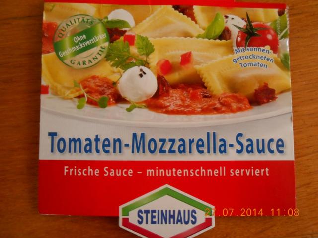 Tomaten-Mozzarella-Sauce, mit getrockneten Tomaten | Hochgeladen von: Highspeedy03