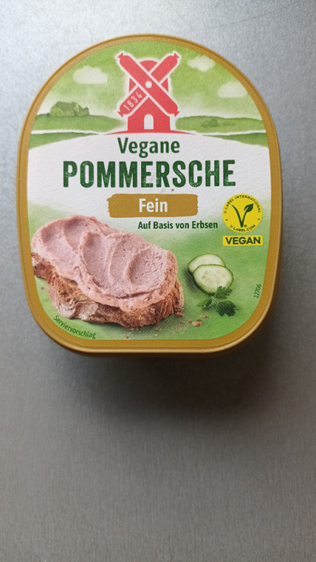 Vegane Pommersche, Fein von Linkendeeler | Hochgeladen von: Linkendeeler