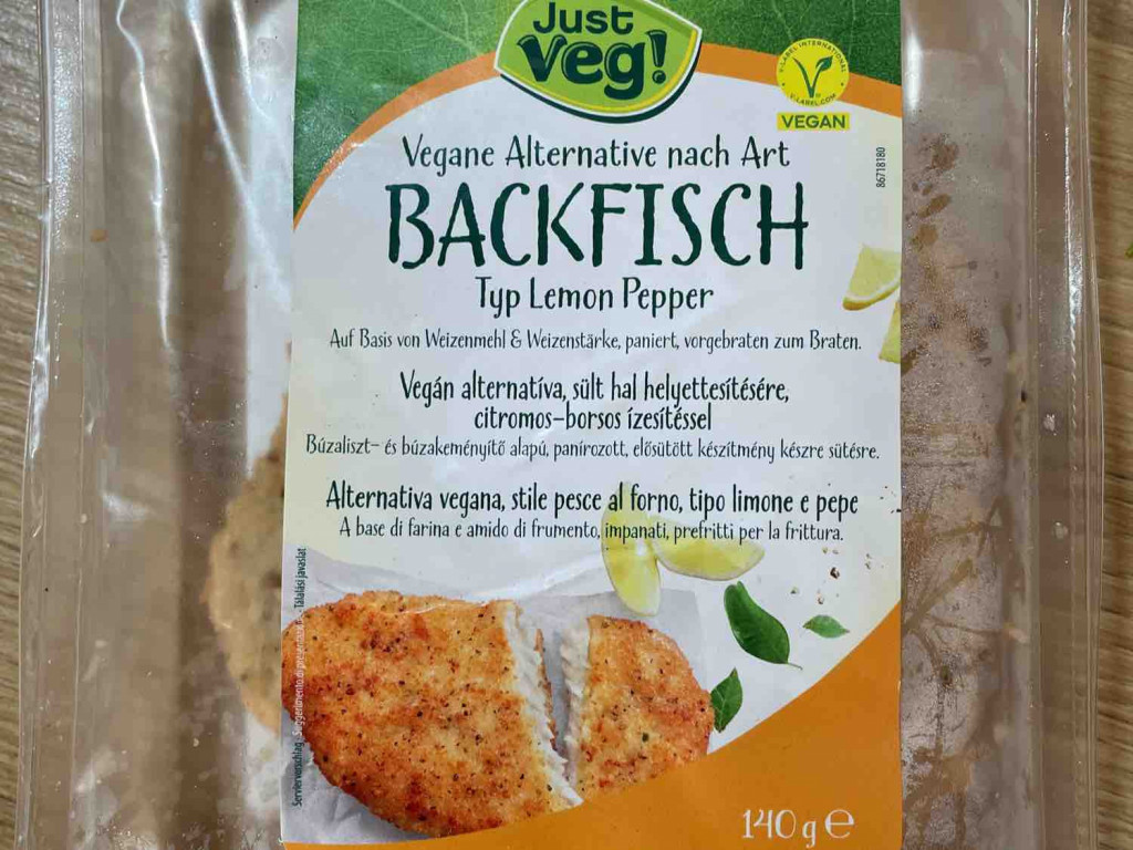 Backfisch  Vegan, Typ Lemon Pepper von marzell92 | Hochgeladen von: marzell92