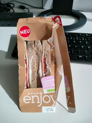 Spar Enjoy vegane Extra Pikant & Genussscheiben, vegan by iM | Uploaded by: iMarx