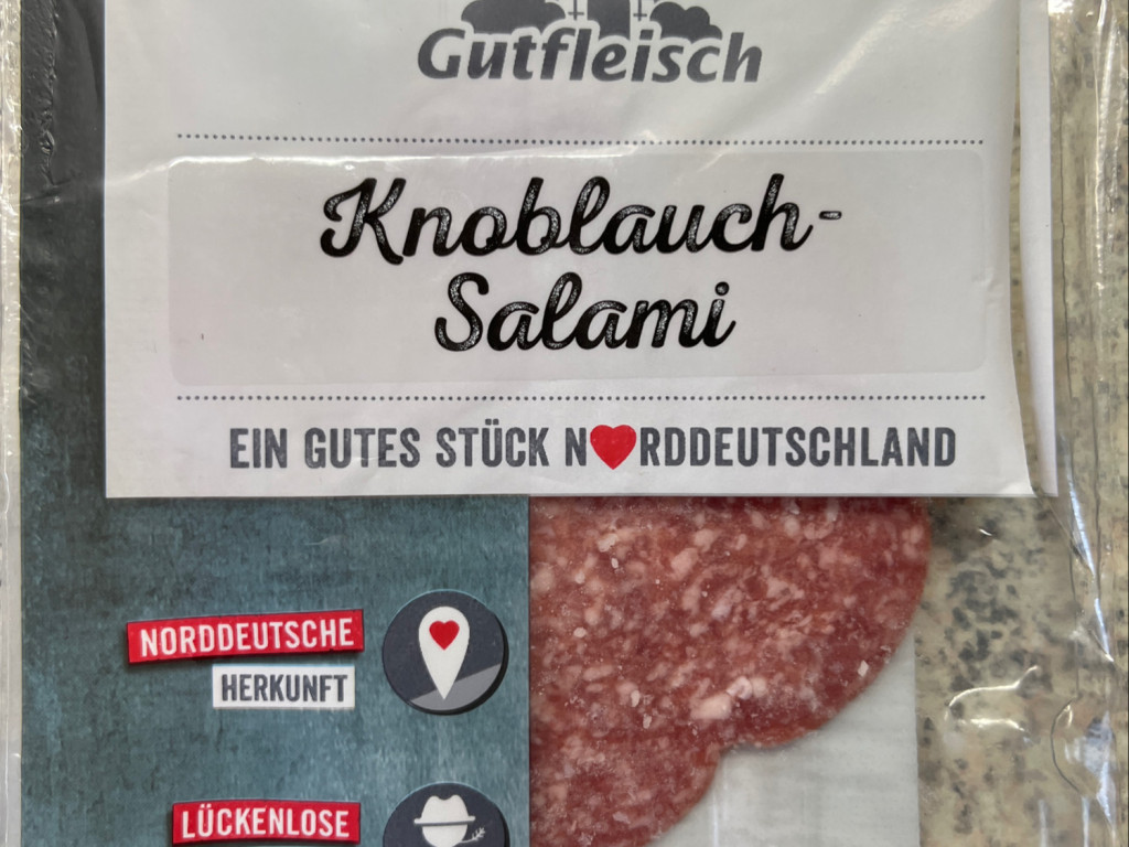 Knoblauchsalami (Gutfleisch), Knoblauch von BLundMH | Hochgeladen von: BLundMH