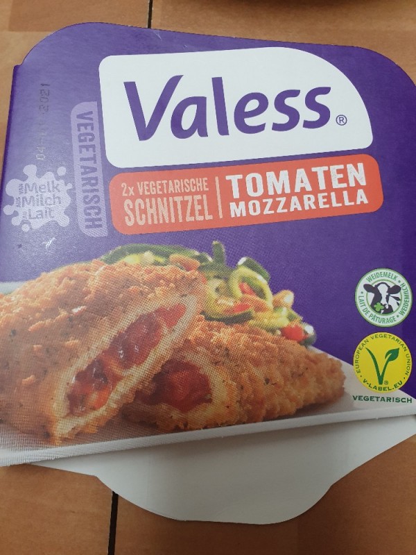 Valess Schnitzel (Tomate Mozzarella), Vegetarisch von Zwerg97 | Hochgeladen von: Zwerg97