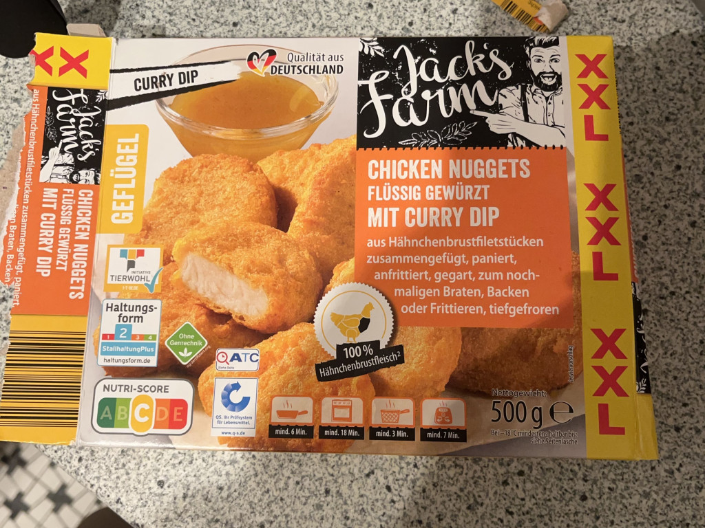 Chicken Nuggets von sophieklmr | Hochgeladen von: sophieklmr