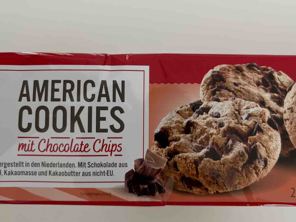 American Cookies, mit Chocolate Chips von juulee | Hochgeladen von: juulee