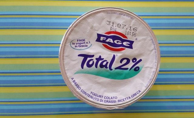 Total 2% Echter Griechischer Joghurt | Hochgeladen von: elise
