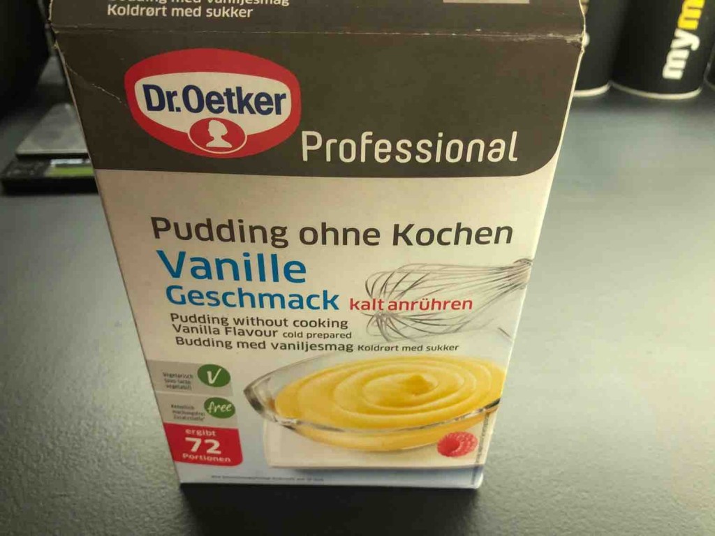 Pudding ohne Kochen Vanille, Pulver von ralphkoschier | Hochgeladen von: ralphkoschier