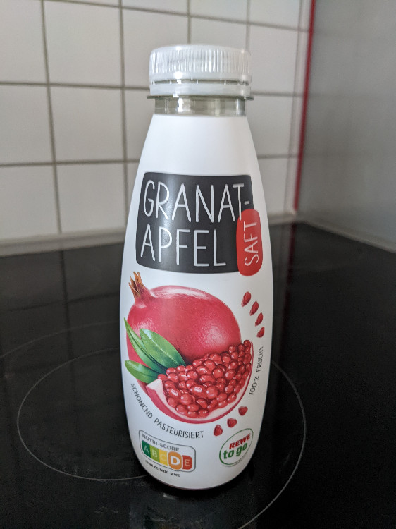 Granatapfel Saft, 100% Frucht von benni098 | Hochgeladen von: benni098