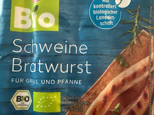 bio Schweine Bratwurst by DrJF | Uploaded by: DrJF