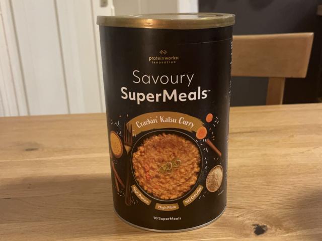 SuperMeals Crackin Katsu Curry, Mahlzeitenersatz von FrlM67 | Hochgeladen von: FrlM67