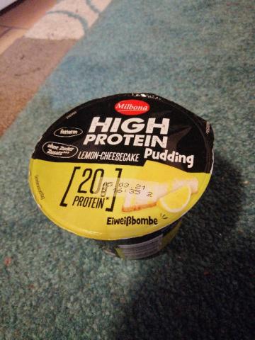 high protein pudding lemon cheesecake von asIddl | Hochgeladen von: asIddl