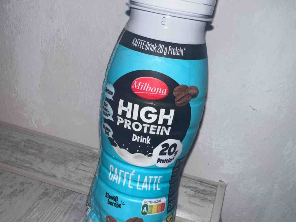 High Protein Drink, Caffé Latte von nightlightfairy | Hochgeladen von: nightlightfairy