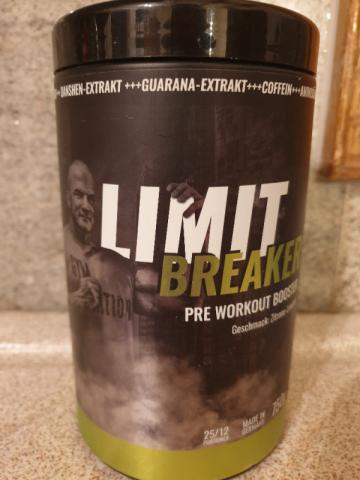 Limit Breaker, Pre Workout Booster - Zitrone-Limette von Stephan | Hochgeladen von: Stephan44