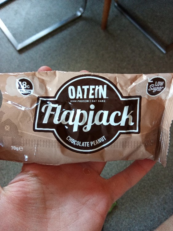 OATEIN Oats & Protein Flapjack, Chocolate & Peanut Butte | Hochgeladen von: SixPat