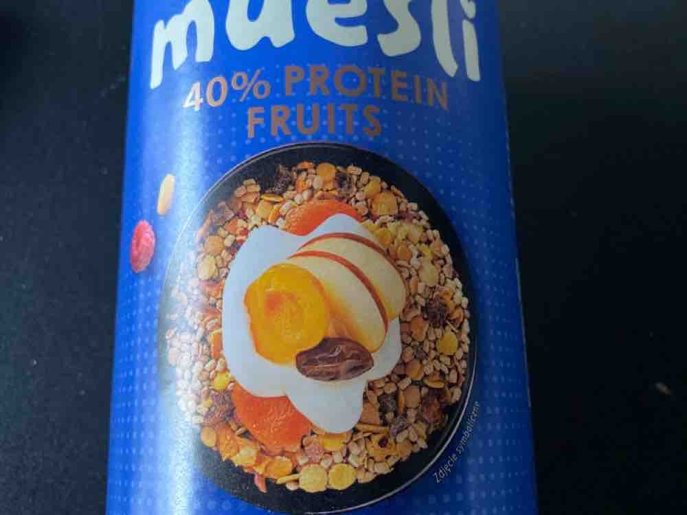 Protein Muesli, Früchte von builttolast84 | Hochgeladen von: builttolast84