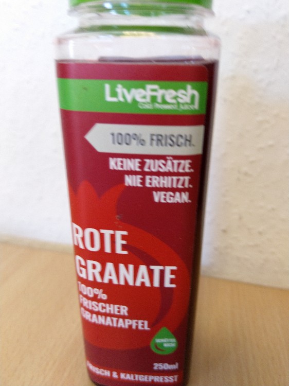 Rote Granate, Granatapfelsaft von cslr794 | Hochgeladen von: cslr794