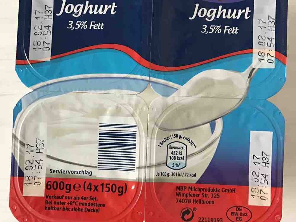 Joghurt natur 3,5% von LutzR | Hochgeladen von: LutzR
