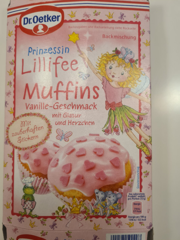 lillifee muffin, vanille von Vicy84 | Hochgeladen von: Vicy84