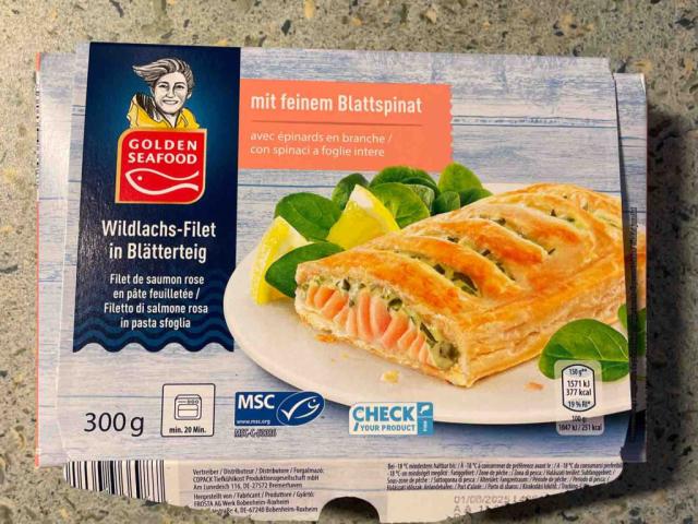 Wildlachs Filet in Blätterteig von leawng | Hochgeladen von: leawng